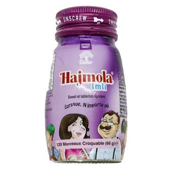 Dabur Hajmola Imli - Dabur Hajmola Tamarind Flavoured Digestive Tablets -  Dabur Hajmola Tamarinde Verdauungstabletten